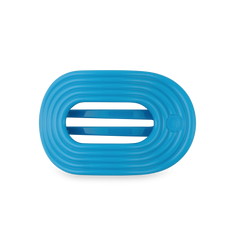 Miami Vice Medium Flat Round Hair Clip
