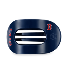 Boston Red Sox Large Flat Round Hair Clip