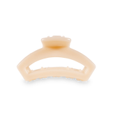 Open Almond Beige Tiny Claw Hair Clip