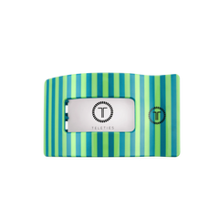 Cabana Cutie Medium Flat Rectangle Hair Clip