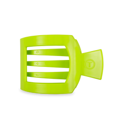 Summer Brights Large Flat Square Hair Clip
