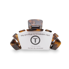 Classic Tortoise Medium Claw Clip