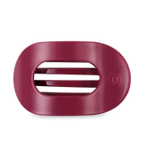 Wild Side Large Flat Round Hair Clip