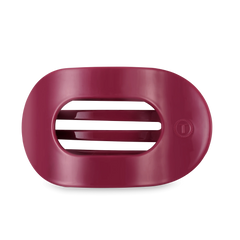 Wild Side Large Flat Round Hair Clip