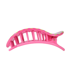 Summer Crush Large Flat Round Hair Clip