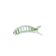 By the Sea Shore Small Flat Round Hair Clip
