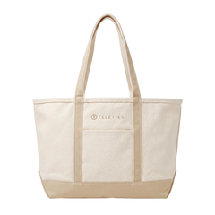 TELETIES Canvas Tote Weekender