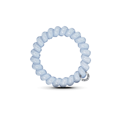 Washed Denim Large Hair Ties