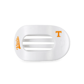 Go Vols! Medium Flat Round Hair Clip