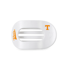 Go Vols! Medium Flat Round Hair Clip