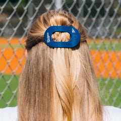 Los Angeles Dodgers Medium Flat Round Hair Clip