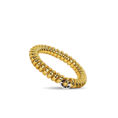 Sunset Gold Small Hair TIes