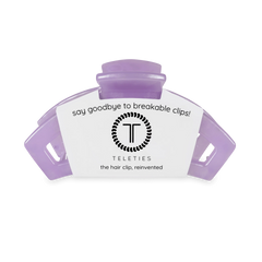 Open Lavender Mist Medium Hair Clip