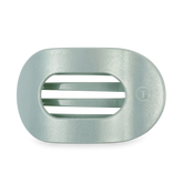 Dew Drop Large Flat Round Hair Clip