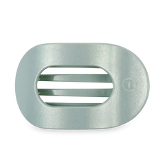 Dew Drop Large Flat Round Hair Clip