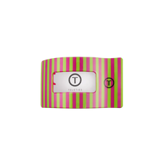 Summer Crush Small Flat Rectangle Hair Clip