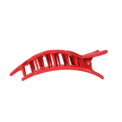 Red Shooting Star Large Flat Hair Clip