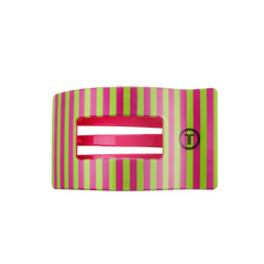 Summer Crush Medium Flat Rectangle Hair Clip