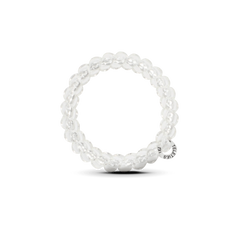 Crystal Clear Large Hair Ties