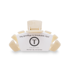 Classic Almond Beige Small Claw Clip