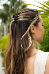 Classic Jet Black Small Claw Clip