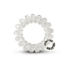 Crystal Clear Tiny Hair Ties
