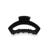 Open Jet Black Tiny Claw Hair Clip