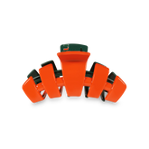University of Miami Medium Claw Clip