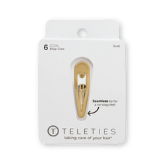 Gold Snap Clip (6Ct)
