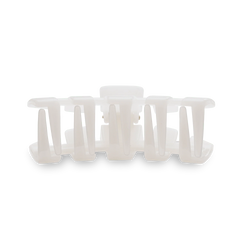 Classic Coconut White Small Claw Clip