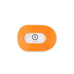 Day Rave Small Flat Round Hair Clip