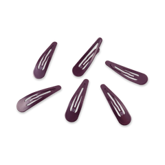 Purple Haze Snap Clips (6Ct)