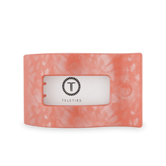Dreamsicle Large Flat Rectangle Hair Clip
