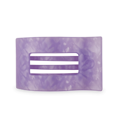 Lavender Mist Large Flat Rectangle Hair Clip