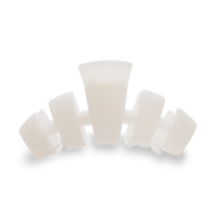 Classic Coconut White Large Claw Clip