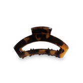Open Tortoise Tiny Claw Hair Clip