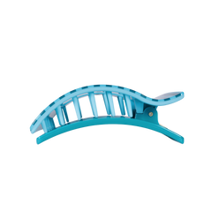 Splash Zone Large Flat Rectangle Hair Clip
