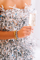 Year of Glam Small Scrunchie
