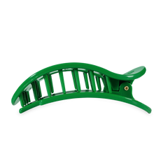 Go Ducks! Large Flat Round Hair Clip