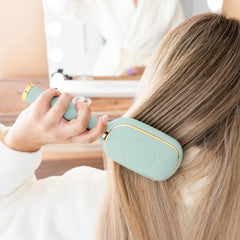 Detangler Hair Brush for Fine Hair – Blue