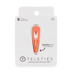 Coral Craze Snap Clips (6Ct)