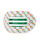 Arnold Palmer 2026 Large Flat Round Hair Clip