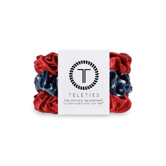 Independence Bae Large Silk Scrunchies