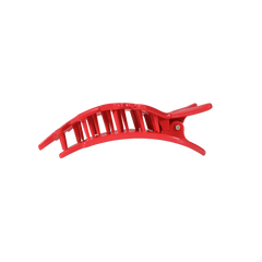 Red Shooting Star Medium Flat Hair Clip