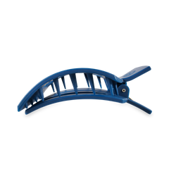 Midnight Rain Large Flat Square Hair Clip