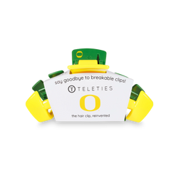 University of Oregon Medium Claw Clip