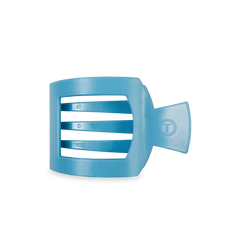 Summer Sky Medium Flat Square Hair Clip