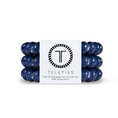 Nantucket Navy Large Hair Ties
