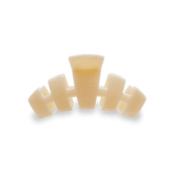 Classic Almond Beige Small Claw Clip