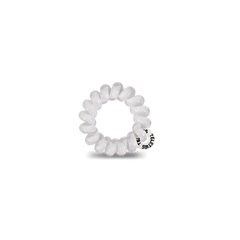 Coconut White Tiny Hair Ties